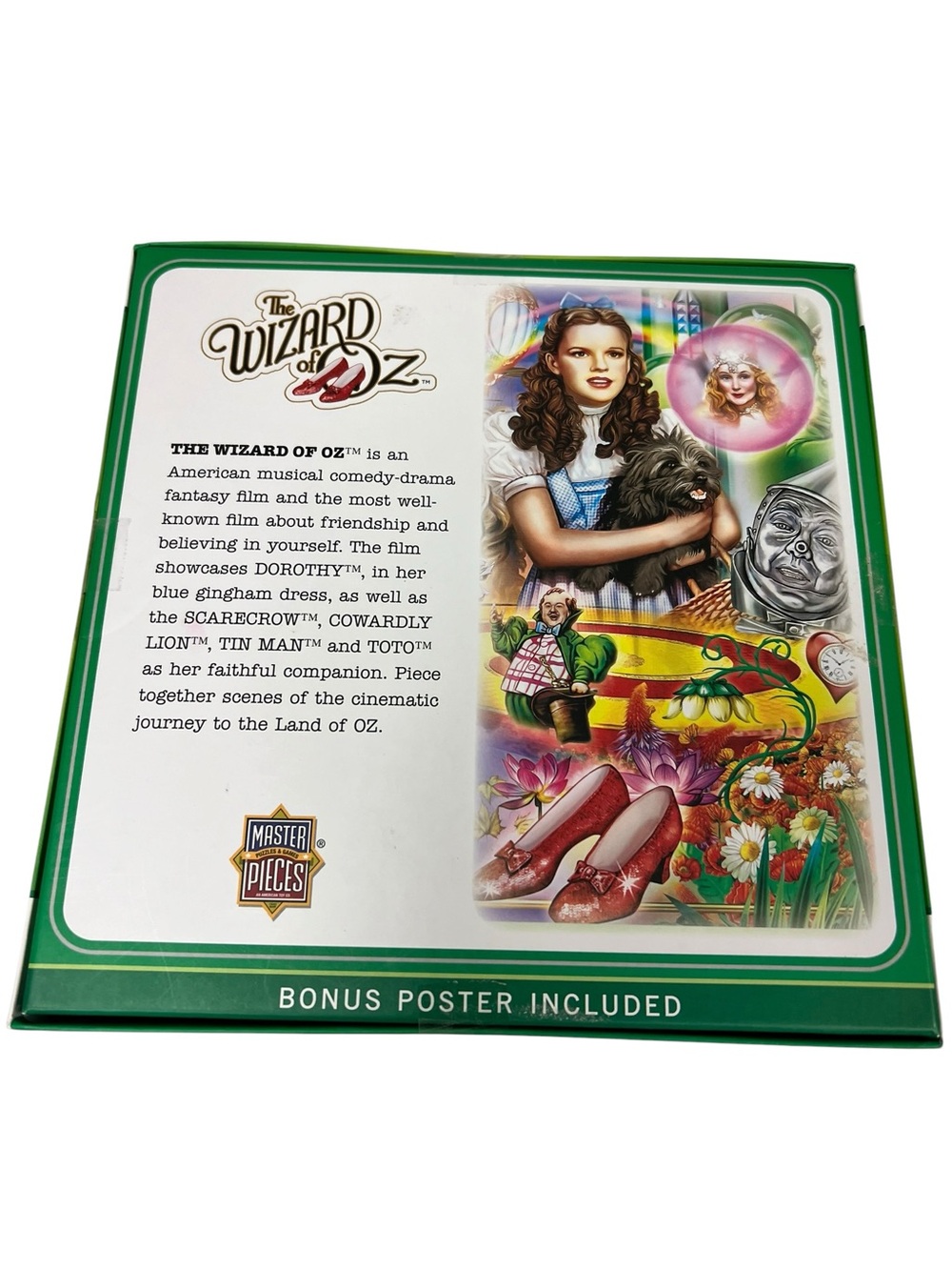 The Wizard of Oz 1000-Piece Puzzle - Bright Multi - Picture 2 of 2